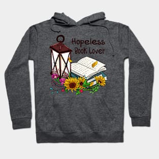 Hopeless book cover vintage Hoodie